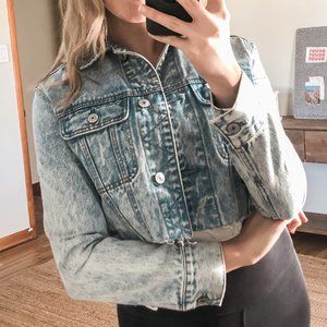 abercrombie \u0026 fitch jean jacket women 